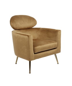 TESTA ΠΟΛΥΘΡΟΝΑ ΧΡΥΣΟ 86x72xH76cm