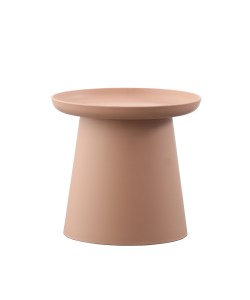 TECH COFFEE TABLE NUDE D50xH46,5cm TECH COFFEE TABLE NUDE D50xH46,5cm