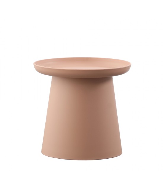 TECH COFFEE TABLE NUDE D50xH46,5cm