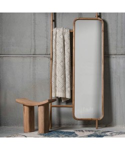 UBUD ΚΑΘΡΕΠΤΗΣ ΦΥΣΙΚΟ 75xH170cm UBUD ΚΑΘΡΕΠΤΗΣ ΦΥΣΙΚΟ 75xH170cm