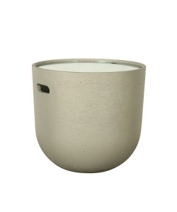 CAP COFFEE TABLE LIMESTONE 49x49xH45cm