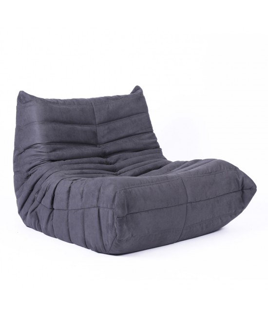 COMODO ΠΟΥΦ ΓΚΡΙ ΣΚΟΥΡΟ 89x100xH70cm COMODO ΠΟΥΦ ΓΚΡΙ ΣΚΟΥΡΟ 89x100xH70cm