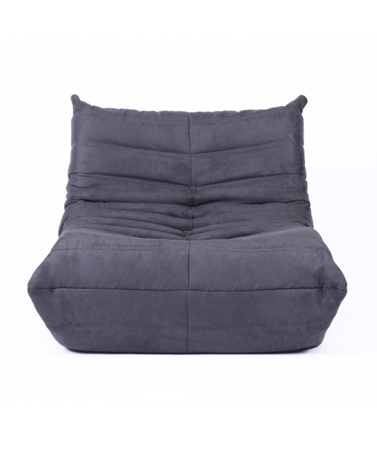 COMODO ΠΟΥΦ ΓΚΡΙ ΣΚΟΥΡΟ 89x100xH70cm COMODO ΠΟΥΦ ΓΚΡΙ ΣΚΟΥΡΟ 89x100xH70cm