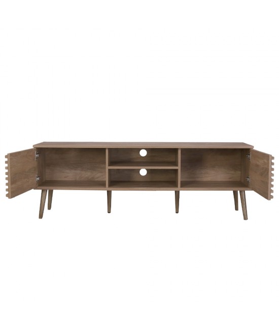 KIROS TV STAND ΦΥΣΙΚΟ 150x39xH51,5cm