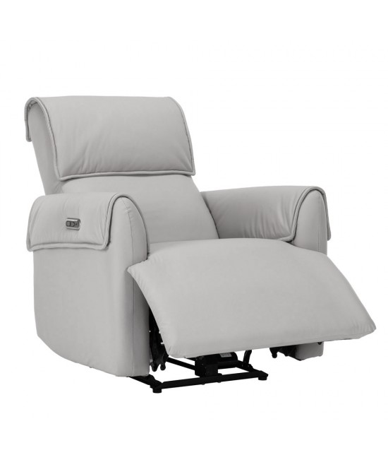 DAYDREAMER ΠΟΛΥΘΡΟΝΑ RECLINER ΓΚΡΙ ΑΝΟΙΧΤΟ 88x95xH102cm