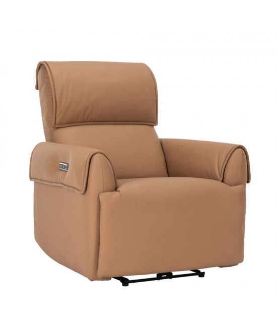 DAYDREAMER ΠΟΛΥΘΡΟΝΑ RECLINER CAMEL 88x95xH102cm DAYDREAMER ΠΟΛΥΘΡΟΝΑ RECLINER CAMEL 88x95xH102cm