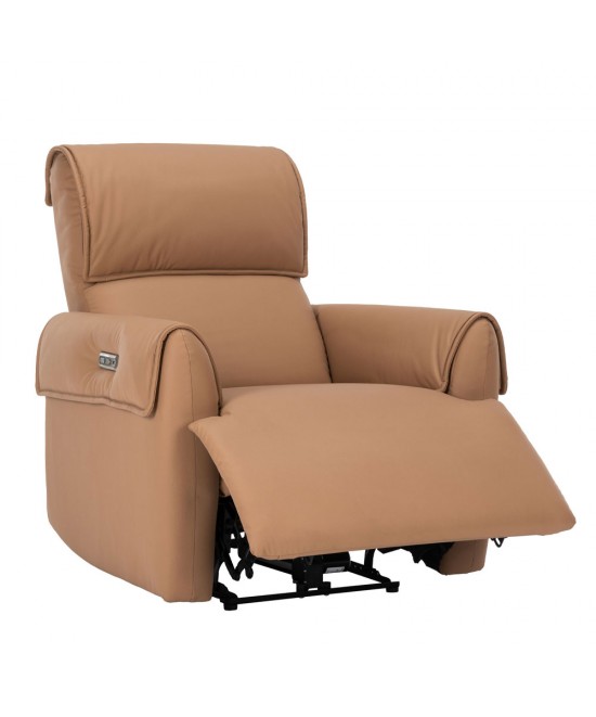 DAYDREAMER ΠΟΛΥΘΡΟΝΑ RECLINER CAMEL 88x95xH102cm DAYDREAMER ΠΟΛΥΘΡΟΝΑ RECLINER CAMEL 88x95xH102cm