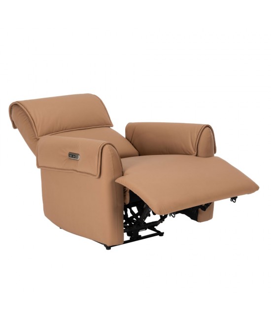 DAYDREAMER ΠΟΛΥΘΡΟΝΑ RECLINER CAMEL 88x95xH102cm DAYDREAMER ΠΟΛΥΘΡΟΝΑ RECLINER CAMEL 88x95xH102cm