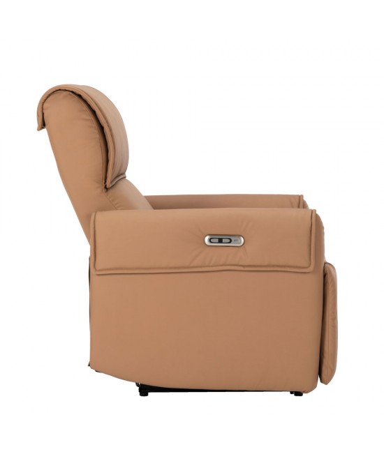 DAYDREAMER ΠΟΛΥΘΡΟΝΑ RECLINER CAMEL 88x95xH102cm DAYDREAMER ΠΟΛΥΘΡΟΝΑ RECLINER CAMEL 88x95xH102cm