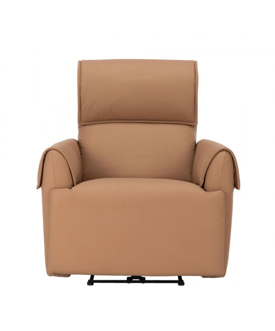 DAYDREAMER ΠΟΛΥΘΡΟΝΑ RECLINER CAMEL 88x95xH102cm DAYDREAMER ΠΟΛΥΘΡΟΝΑ RECLINER CAMEL 88x95xH102cm