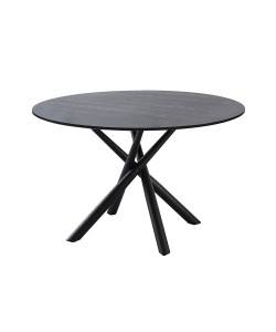 KIMONO ΤΡΑΠΕΖΙ ΜΑΥΡΟ D120xH75cm