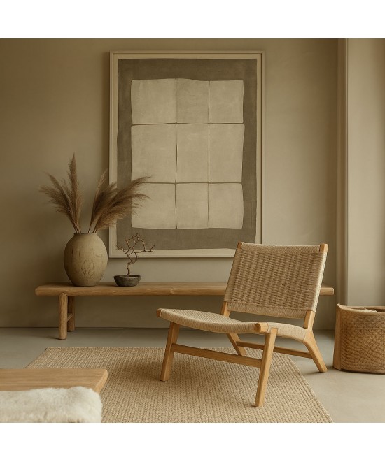 OMA ΠΟΛΥΘΡΟΝΑ ΦΥΣΙΚΟ 63x70,5xH75,5cm OMA ΠΟΛΥΘΡΟΝΑ ΦΥΣΙΚΟ 63x70,5xH75,5cm