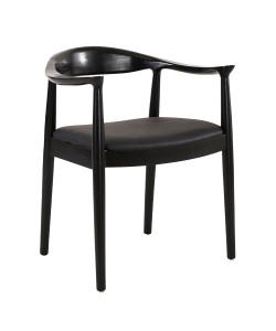 FUJI ΚΑΡΕΚΛΑ ΜΑΥΡΟ 57x45xH73,5cm