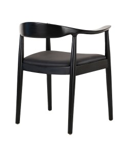 FUJI ΚΑΡΕΚΛΑ ΜΑΥΡΟ 57x45xH73,5cm