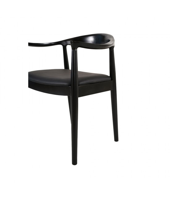 FUJI ΚΑΡΕΚΛΑ ΜΑΥΡΟ 57x45xH73,5cm FUJI ΚΑΡΕΚΛΑ ΜΑΥΡΟ 57x45xH73,5cm