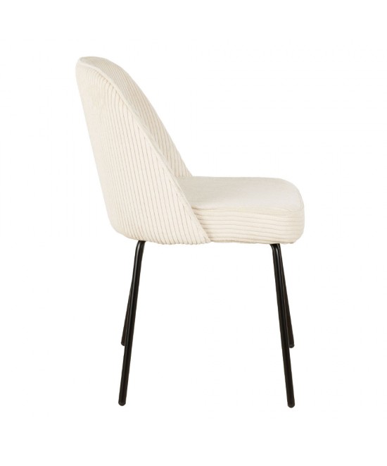 VOTSALO ΚΑΡΕΚΛΑ CREAM 50x60xH82cm