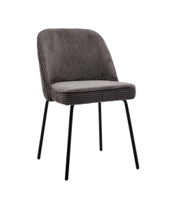 VOTSALO ΚΑΡΕΚΛΑ ΓΚΡΙ 50x60xH82cm