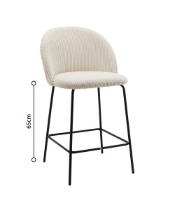 VOTSALO ΣΚΑΜΠΩ BAR CREAM 48x56xH95cm