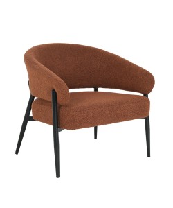 MORITZ ΠΟΛΥΘΡΟΝΑ TERRACOTTA 73x72xH75cm