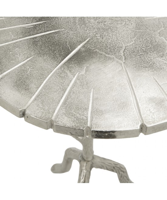 BIZARRE SIDE TABLE ΑΣΗΜΙ D45xH64cm BIZARRE SIDE TABLE ΑΣΗΜΙ D45xH64cm