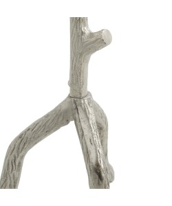 BIZARRE SIDE TABLE ΑΣΗΜΙ D45xH64cm