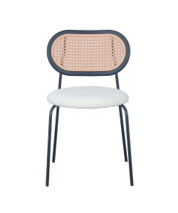 VINTAGE ΚΑΡΕΚΛΑ OFF WHITE 47x55xΗ76cm VINTAGE ΚΑΡΕΚΛΑ OFF WHITE 47x55xΗ76cm