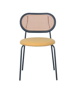 VINTAGE ΚΑΡΕΚΛΑ ΚΙΤΡΙΝΟ 47x55xΗ76cm VINTAGE ΚΑΡΕΚΛΑ ΚΙΤΡΙΝΟ 47x55xΗ76cm