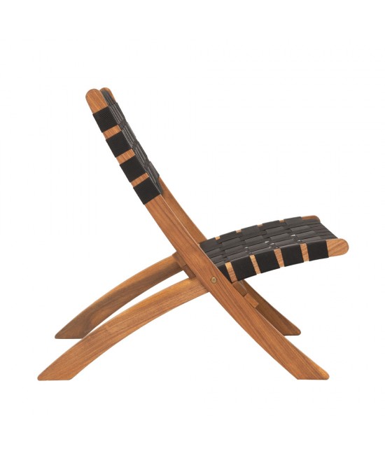 HASTAG ΚΑΡΕΚΛΑ ΠΤΥΣ/ΜΕΝΟ-Η ΜΑΥΡΟ ΦΥΣΙΚΟ 78x60xH72,5cm