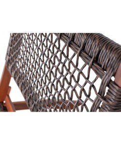 MESH ΚΑΡΕΚΛΑ ΠΤΥΣ/ΜΕΝΟ-Η ΚΑΦΕ ANTIQUE ΚΑΡΥΔΙ 78x60xH72,5cm MESH ΚΑΡΕΚΛΑ ΠΤΥΣ/ΜΕΝΟ-Η ΚΑΦΕ ANTIQUE ΚΑΡΥΔΙ 78x60xH72,5cm