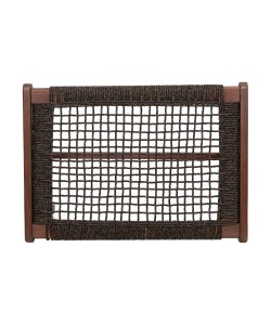 MESH ΣΚΑΜΠΩ ΚΑΦΕ ANTIQUE ΚΑΡΥΔΙ 57x41xH35,5cm