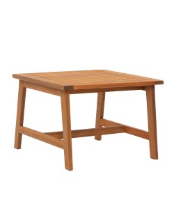 EDGAR SIDE TABLE ΦΥΣΙΚΟ 55x55xH38cm