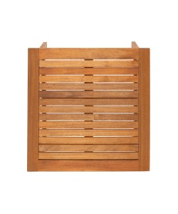 EDGAR SIDE TABLE ΦΥΣΙΚΟ 55x55xH38cm