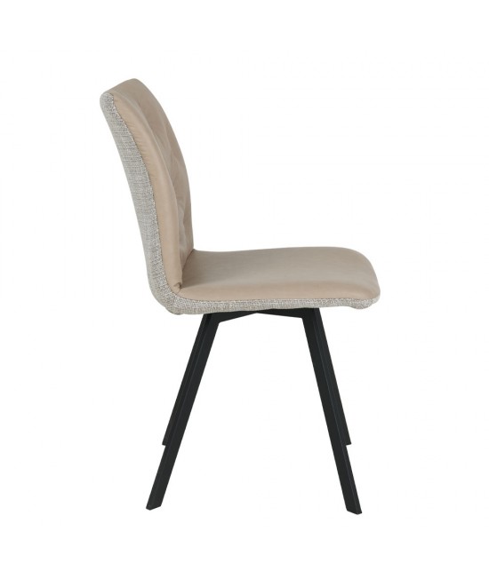 DUE FACCE ΚΑΡΕΚΛΑ LATTE BEIGE 60x46xH88cm DUE FACCE ΚΑΡΕΚΛΑ LATTE BEIGE 60x46xH88cm