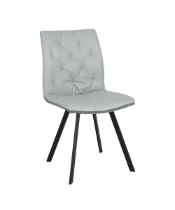 DUE FACCE ΚΑΡΕΚΛΑ CREAM ΓΚΡΙ 60x46xH88cm