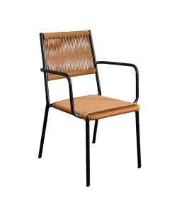 PERTH ΚΑΡΕΚΛΑ ΦΥΣΙΚΟ 55x56xH88cm