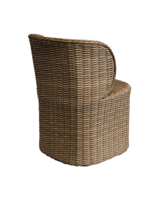 NEST ΚΑΡΕΚΛΑ ΦΥΣΙΚΟ 58x56xH75cm