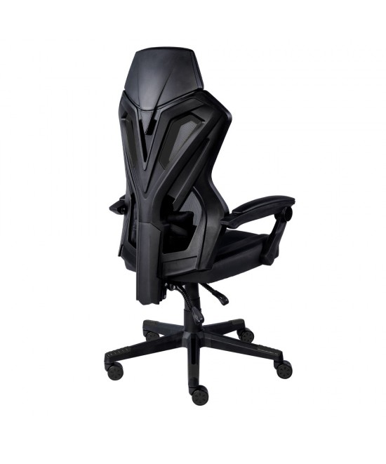 OUTRIDER ΚΑΡΕΚΛΑ GAMING ΓΡΑΦΕΙΟΥ ΜΑΥΡΟ 51x74xH100/110cm OUTRIDER ΚΑΡΕΚΛΑ GAMING ΓΡΑΦΕΙΟΥ ΜΑΥΡΟ 51x74xH100/110cm