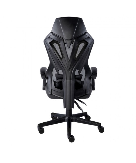 OUTRIDER ΚΑΡΕΚΛΑ GAMING ΓΡΑΦΕΙΟΥ ΜΑΥΡΟ 51x74xH100/110cm OUTRIDER ΚΑΡΕΚΛΑ GAMING ΓΡΑΦΕΙΟΥ ΜΑΥΡΟ 51x74xH100/110cm