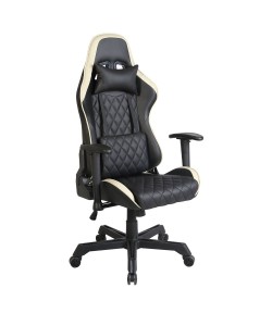 RANGER ΚΑΡΕΚΛΑ GAMING ΓΡΑΦΕΙΟΥ ΜΑΥΡΟ PURO 52x74xH128/138cm