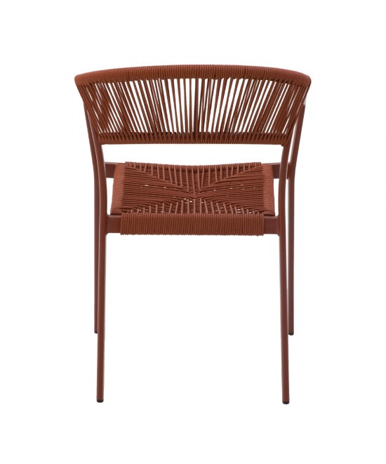 MAGIC ΠΟΛΥΘΡΟΝΑ TERRACOTTA 56x59,5xH80cm MAGIC ΠΟΛΥΘΡΟΝΑ TERRACOTTA 56x59,5xH80cm
