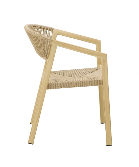 WIZARD ΠΟΛΥΘΡΟΝΑ ΦΥΣΙΚΟ 56x59,5xH80cm WIZARD ΠΟΛΥΘΡΟΝΑ ΦΥΣΙΚΟ 56x59,5xH80cm