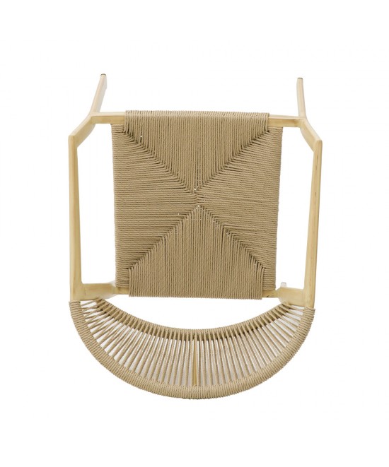 WIZARD ΠΟΛΥΘΡΟΝΑ ΦΥΣΙΚΟ 56x59,5xH80cm WIZARD ΠΟΛΥΘΡΟΝΑ ΦΥΣΙΚΟ 56x59,5xH80cm