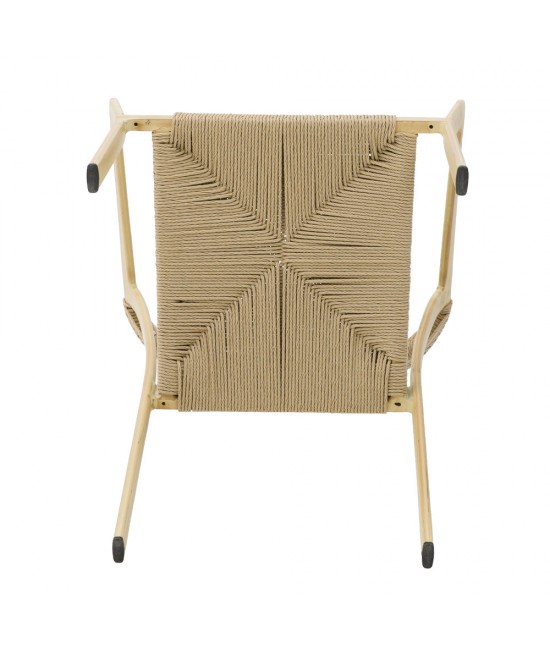 WIZARD ΠΟΛΥΘΡΟΝΑ ΦΥΣΙΚΟ 56x59,5xH80cm WIZARD ΠΟΛΥΘΡΟΝΑ ΦΥΣΙΚΟ 56x59,5xH80cm