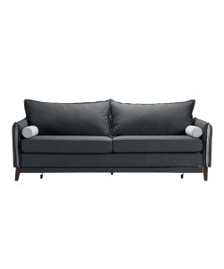 COMODO ΚΑΝΑΠΕΣ ΚΡΕΒΑΤΙ 3ΘΕΣΙΟΣ ΑΝΘΡΑΚΙ ΓΚΡΙ 230x81xH88cm COMODO ΚΑΝΑΠΕΣ ΚΡΕΒΑΤΙ 3ΘΕΣΙΟΣ ΑΝΘΡΑΚΙ ΓΚΡΙ 230x81xH88cm