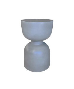 BODY SIDE TABLE CREAM 38x38xH61cm