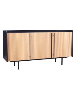 ORIGAMI ΜΠΟΥΦΕΣ 3ΠΟΡΤΕΣ SONOMA 160x45xH85cm