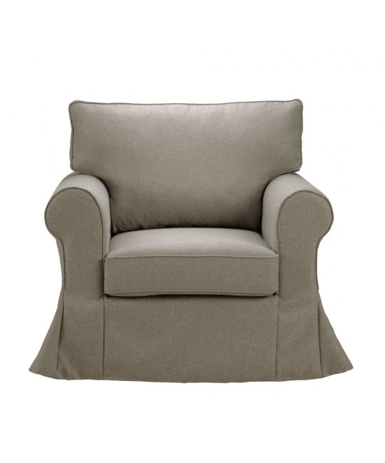 ASHLEY ΠΟΛΥΘΡΟΝΑ ΜΕ ΑΠΟΣΥΡΟΜΕΝΟ ΚΑΦΕ 97x85xH95cm