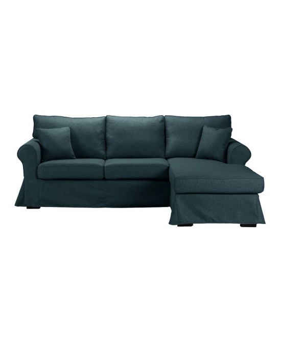 ASHLEY ΚΑΝΑΠΕΣ ΓΩΝΙΑ ΔΕΞΙΑ ΜΠΛΕ 236x171xH91cm ASHLEY ΚΑΝΑΠΕΣ ΓΩΝΙΑ ΔΕΞΙΑ ΜΠΛΕ 236x171xH91cm