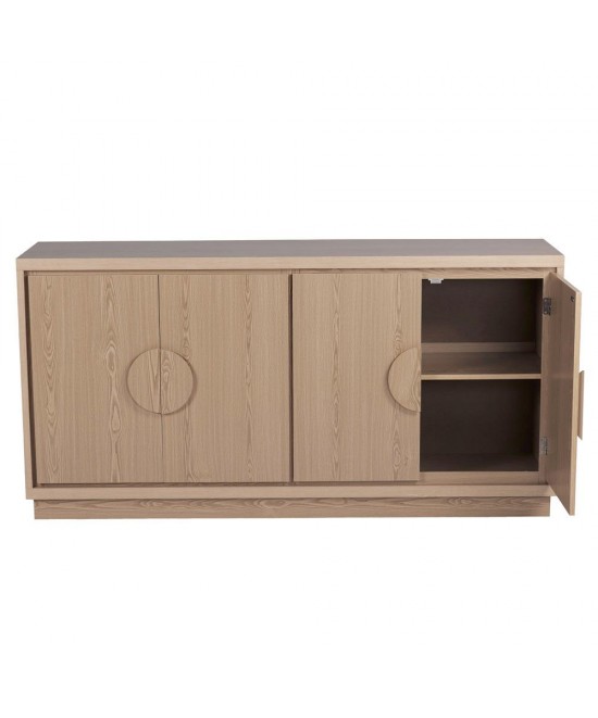 AXIS ΜΠΟΥΦΕΣ 4ΣΥΡΤΑΡΙΑ ΚΑΡΥΔΙ ΑΝΟΙΧΤΟ 160x40xH80cm AXIS ΜΠΟΥΦΕΣ 4ΣΥΡΤΑΡΙΑ ΚΑΡΥΔΙ ΑΝΟΙΧΤΟ 160x40xH80cm
