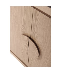 AXIS ΜΠΟΥΦΕΣ 4ΣΥΡΤΑΡΙΑ ΚΑΡΥΔΙ ΑΝΟΙΧΤΟ 160x40xH80cm